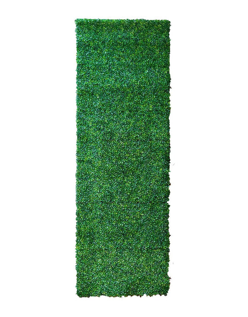 Load image into Gallery viewer, Light Green Artificial Boxwood Roll UV Resistant 33 SQ FT UV Resistant
